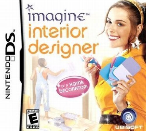 Imagine - Interior Designer (USA) Game Cover